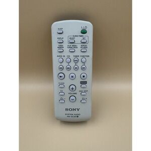 Original Genuine Sony RM-SC31 System Audio Remote Control for CMT-BX5B, HCD-GS10